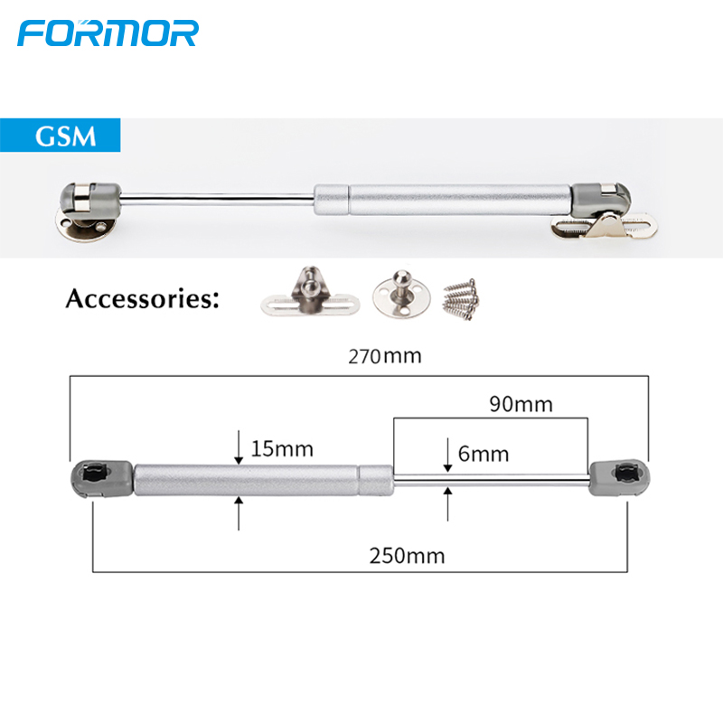 steel head gas spring
