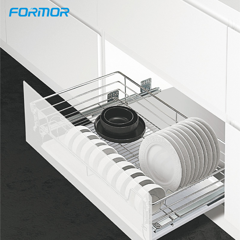 PB-003 Built In Dish Drainer Cabinet
