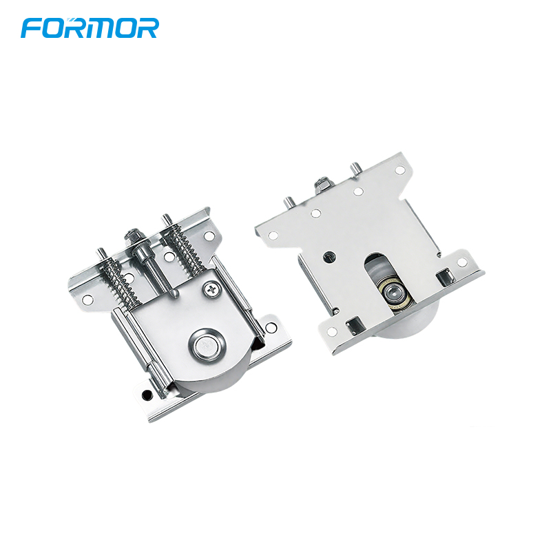 DF-B021 Plated Sliding Door Hardware