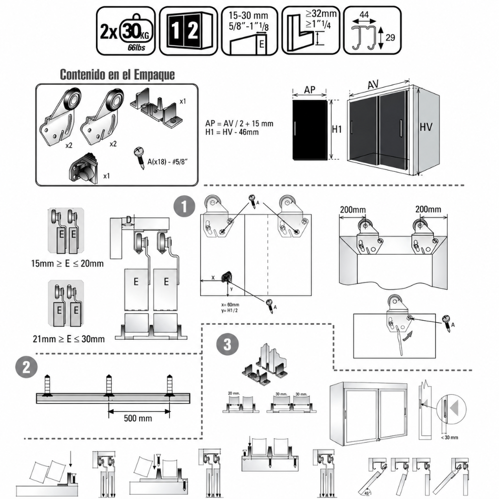 DF-M002 Hanging Roller