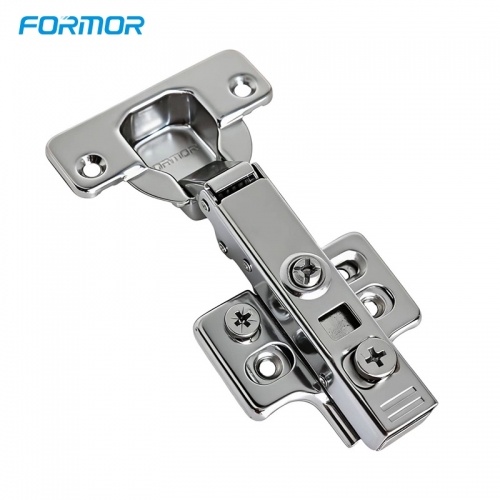 Clip On Installation 3D Cabinet Hinge With Zinc Alloy Clip