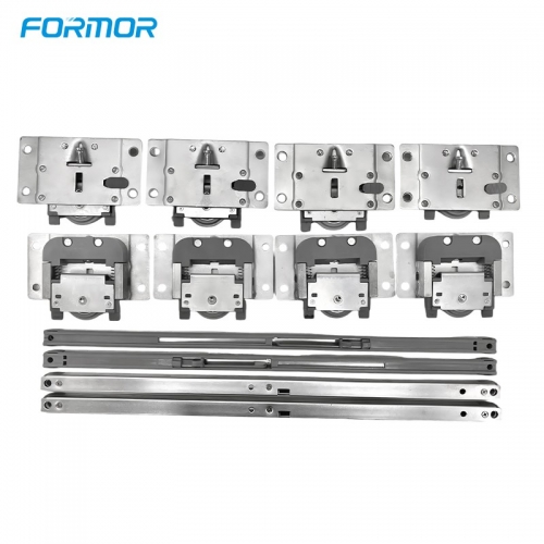 Zinc Alloy Soft Close Sliding Fittings