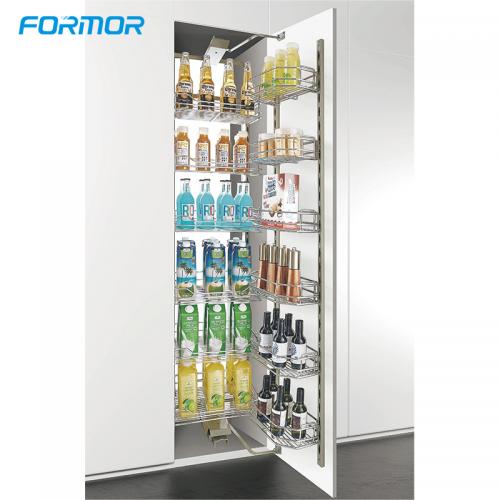 Ventilated Wire Pantry Storage Rack