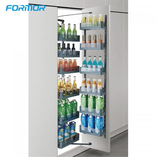 Glass Pantry Storage Basket