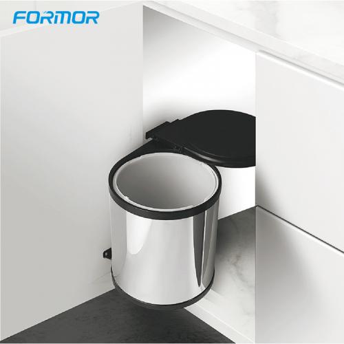 Concealed Kitchen Cabinet Trash Can