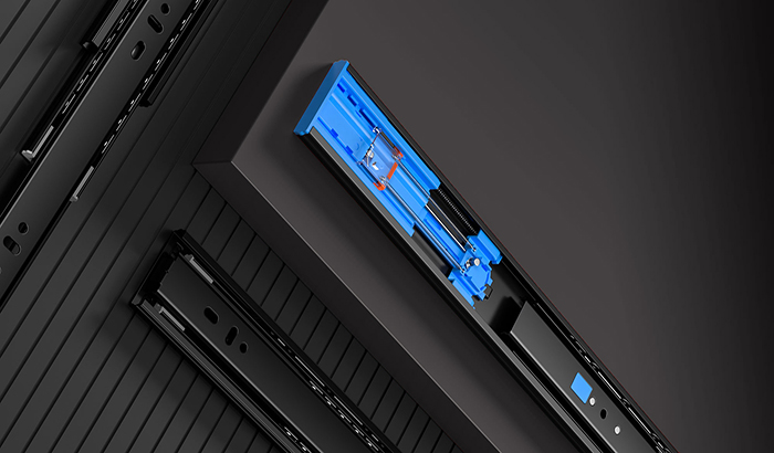 Как производители мебели выбирают подходящие направляющие для выдвижных ящиков с механизмом открывания нажатием и плавным закрыванием?