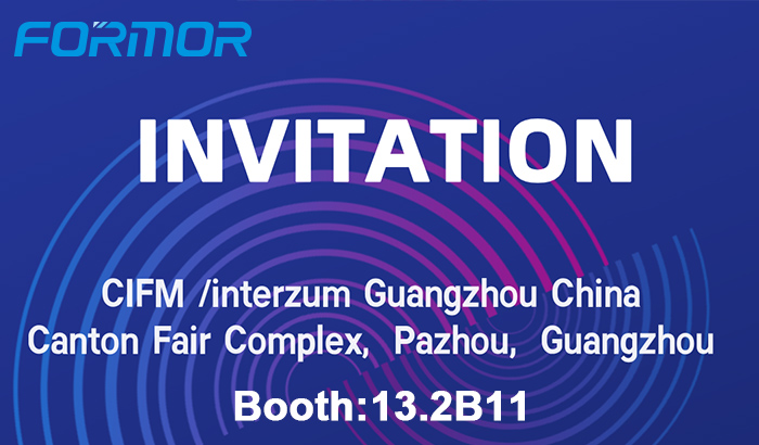 FORMOR | Fortune Plus Hardware примет участие в выставке CIFM / Interzum Guangzhou 2026